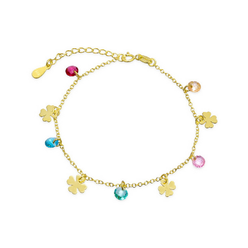 Pulsera Alma con Suerte Oro