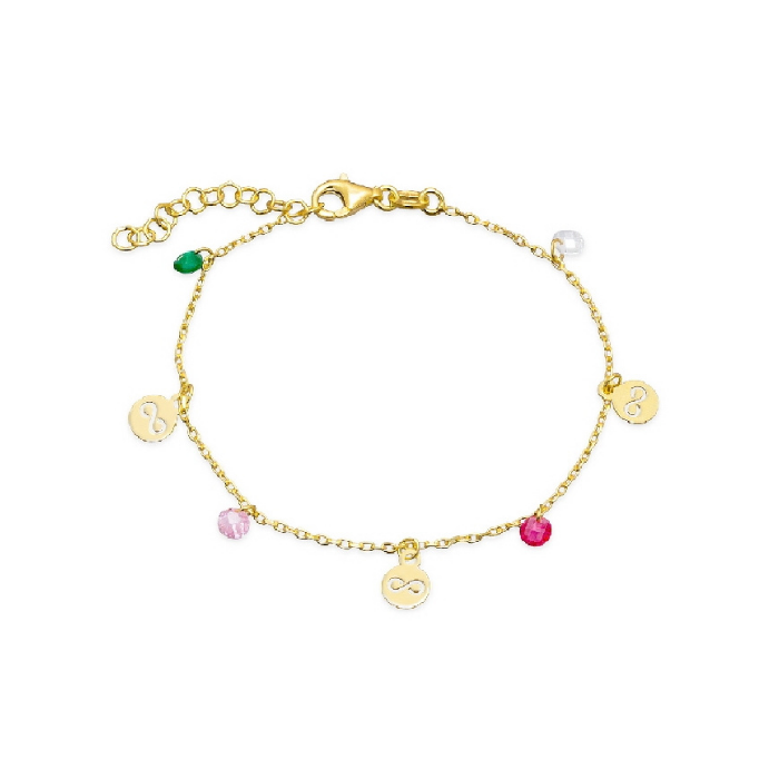 Pulsera Eternal Oro